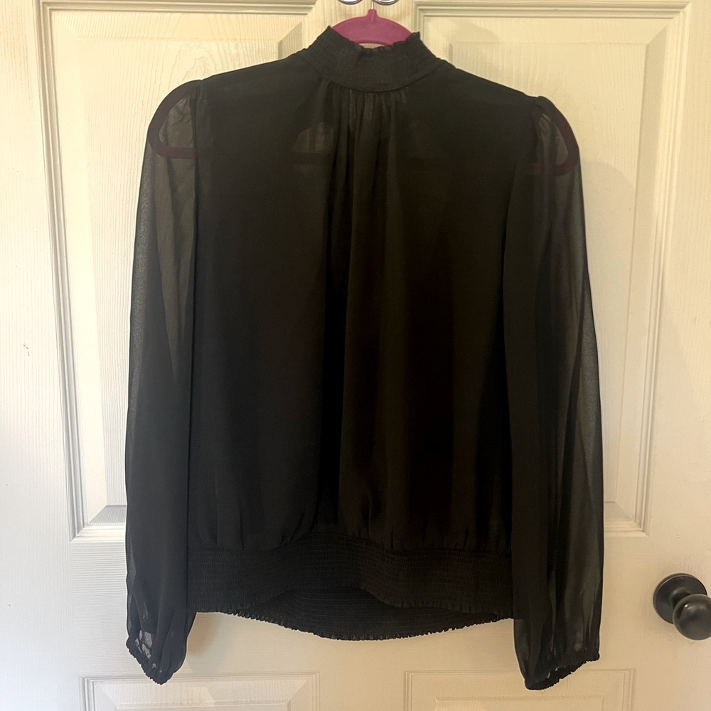 Brand new 1 State black blouse